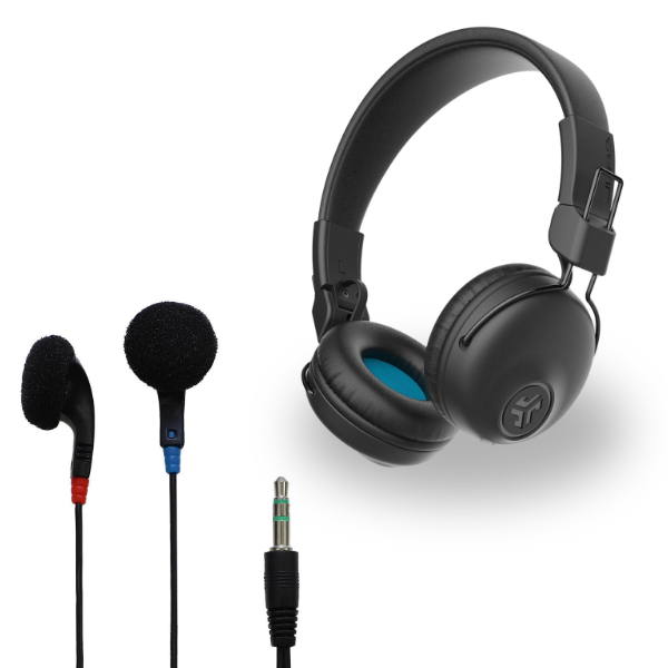 Earbuds and Headphones