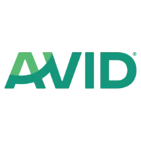 AVID Education logo in green letters, featured by Underwood Distributing Co.