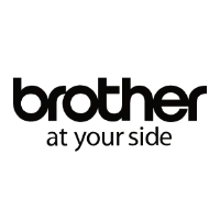 Brother logo in bold black font, featured brand at Underwood Distributing Co.