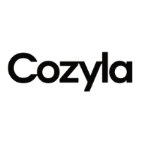 Cozyla logo in bold black text on white background for Underwood Distributing Co.