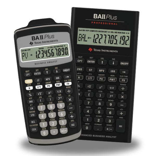 Financial Calculators - Underwood Distributing Co.