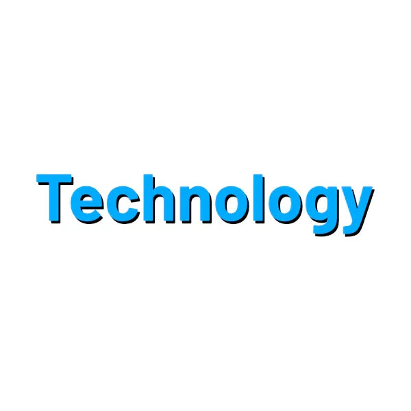 Technology header text in bold blue font on white background for Underwood Distributing Co.