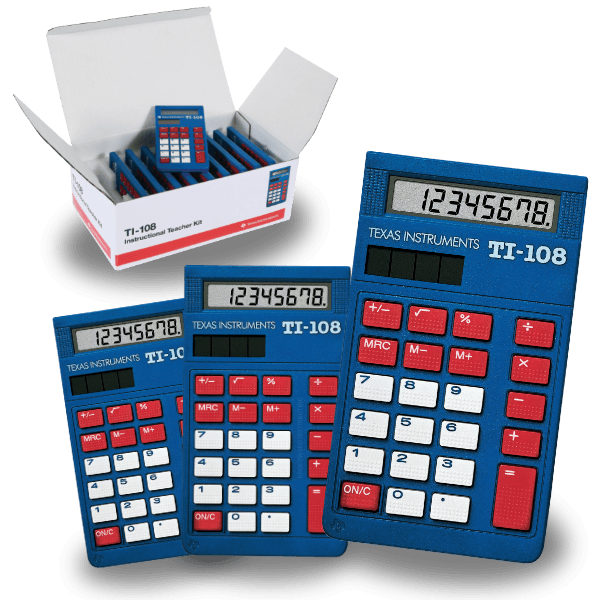 Ti-108 Calculator - Underwood Distributing Co.