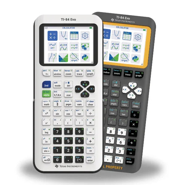 Ti-84 Evo - Underwood Distributing Co.