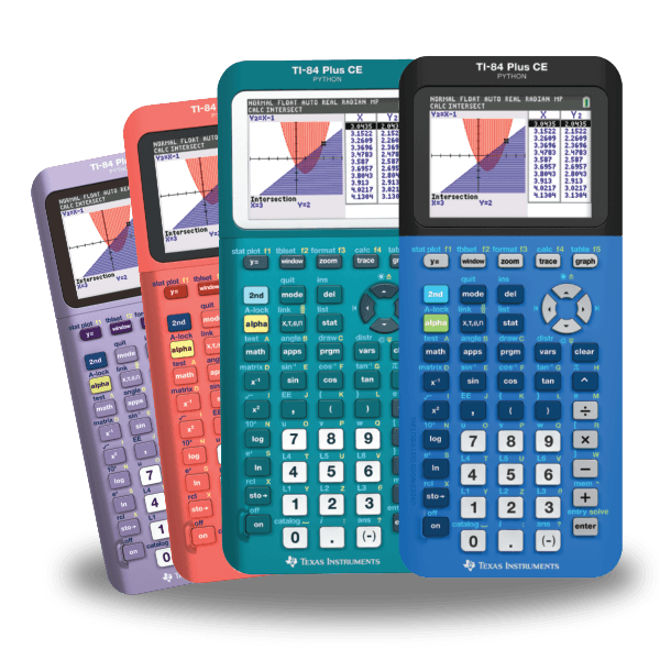 Ti-84 Plus CE - Underwood Distributing Co.