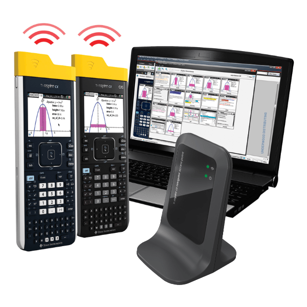 TI-Nspire CX Navigator - Underwood Distributing Co.