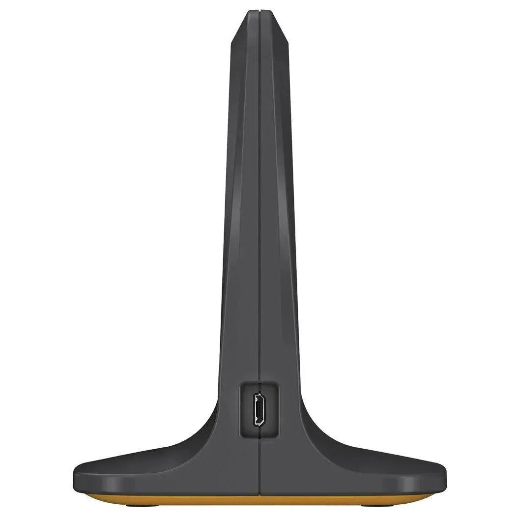 Texas Instruments TI-Nspire CX Navigator charging base, side view, at Underwood Distributing Co.