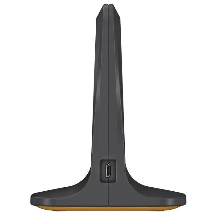 Texas Instruments TI-Nspire CX Navigator charging base, side view, at Underwood Distributing Co.