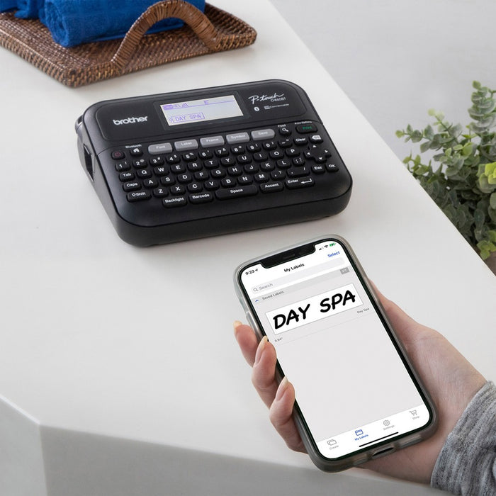 Brother P-touch Business Expert Connected Label Maker with Bluetooth