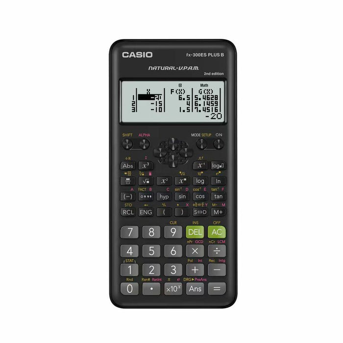 Casio fx-300ES PLUS B 2nd Edition Scientific Calculator