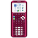 TI-84 Evo Graphing Calculator - Raspberry (Metallic) - Underwood Distributing Co.