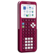 TI-84 Evo Graphing Calculator - Raspberry (Metallic) - Underwood Distributing Co.
