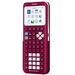 TI-84 Evo Graphing Calculator - Raspberry (Metallic) - Underwood Distributing Co.