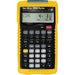 Sheet Metal HVAC Pro calculator Model 4090 with yellow case, for construction math