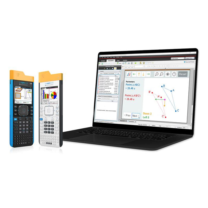 10-User TI-Nspire CX Navigator System