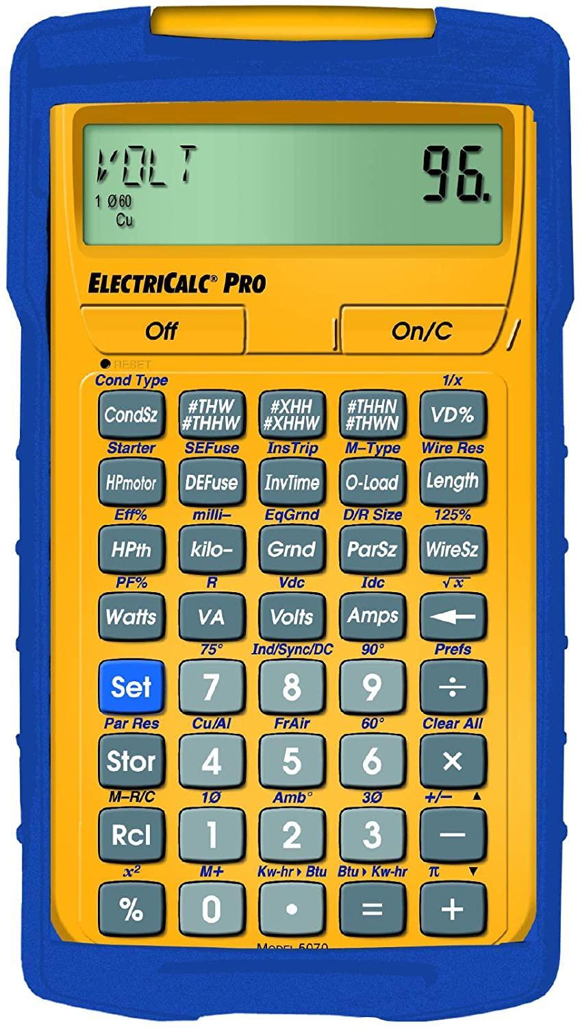 5070 ElectriCalc® Pro - Underwood Distributing Co.