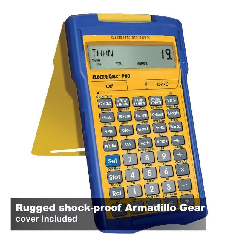 計算されIndustries electricalc Pro 5070?NEC Electric電卓5065 Calculated Industries 5070 ElectriCalc® Pro Calculator – Underwood