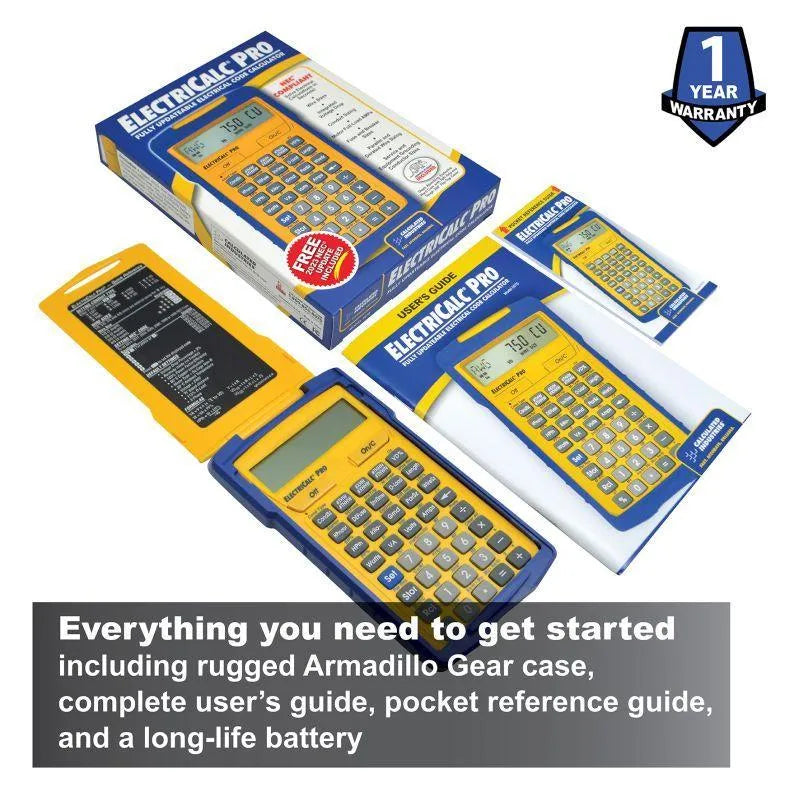Calculated Industries 5070 ElectriCalc® Pro Calculator – Underwood