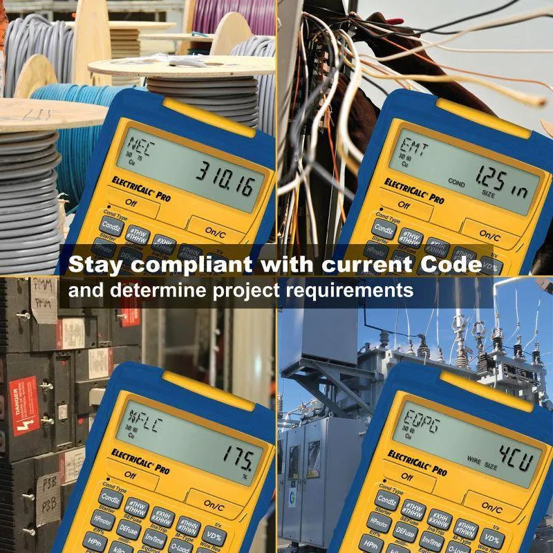 Calculated Industries 5070 ElectriCalc® Pro Calculator