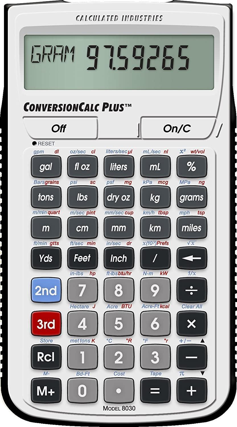 8030 ConversionCalc Plus™ - Underwood Distributing Co.