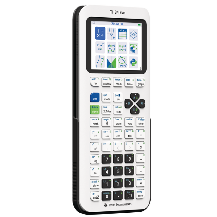 TI-84 Evo Graphing Calculator - Underwood Distributing Co.