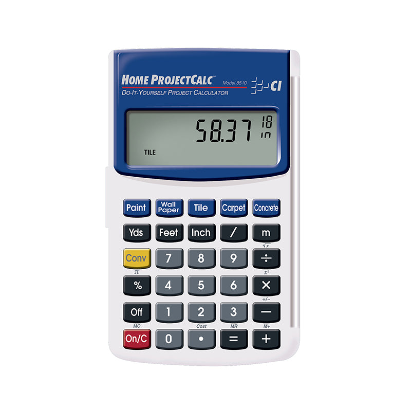8510 Home ProjectCalc® - Underwood Distributing Co.