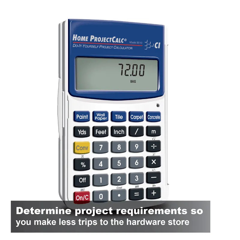 Home ProjectCalc DIY project calculator for paint, wallpaper, tile, and concrete from Underwood Distributing Co.