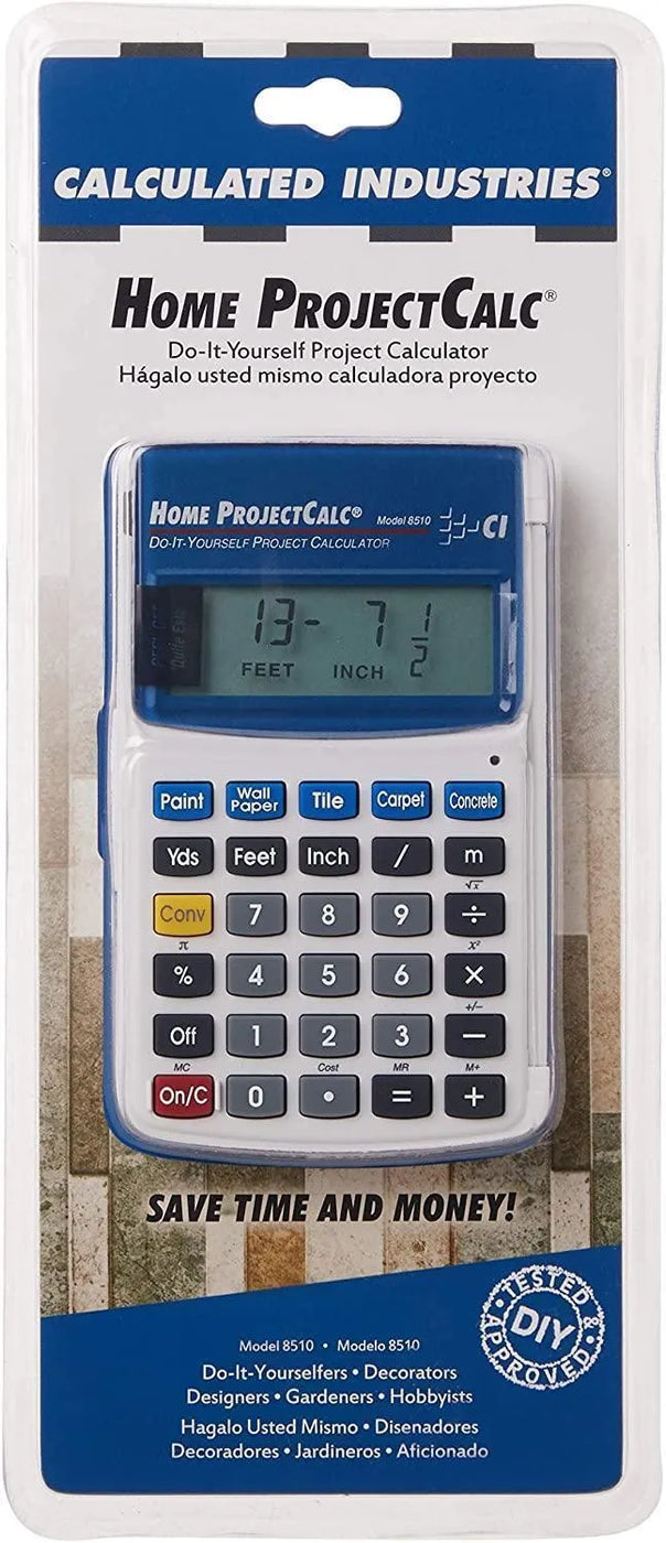 Calculated Industries 8510 Home ProjectCalc® Calculator
