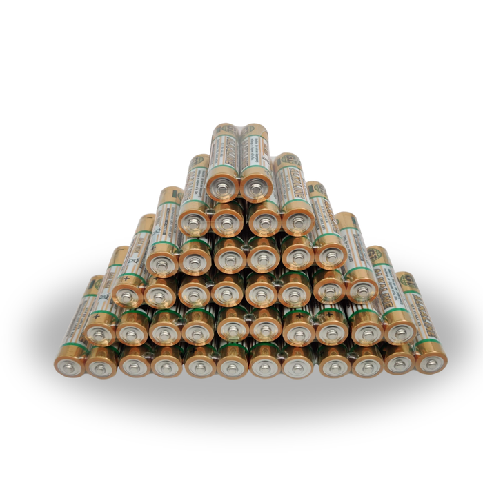 AAA Batteries (Pack of 4)