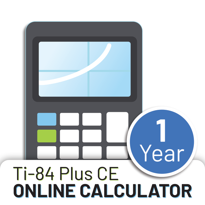 TI-84 Plus CE Online Calculator