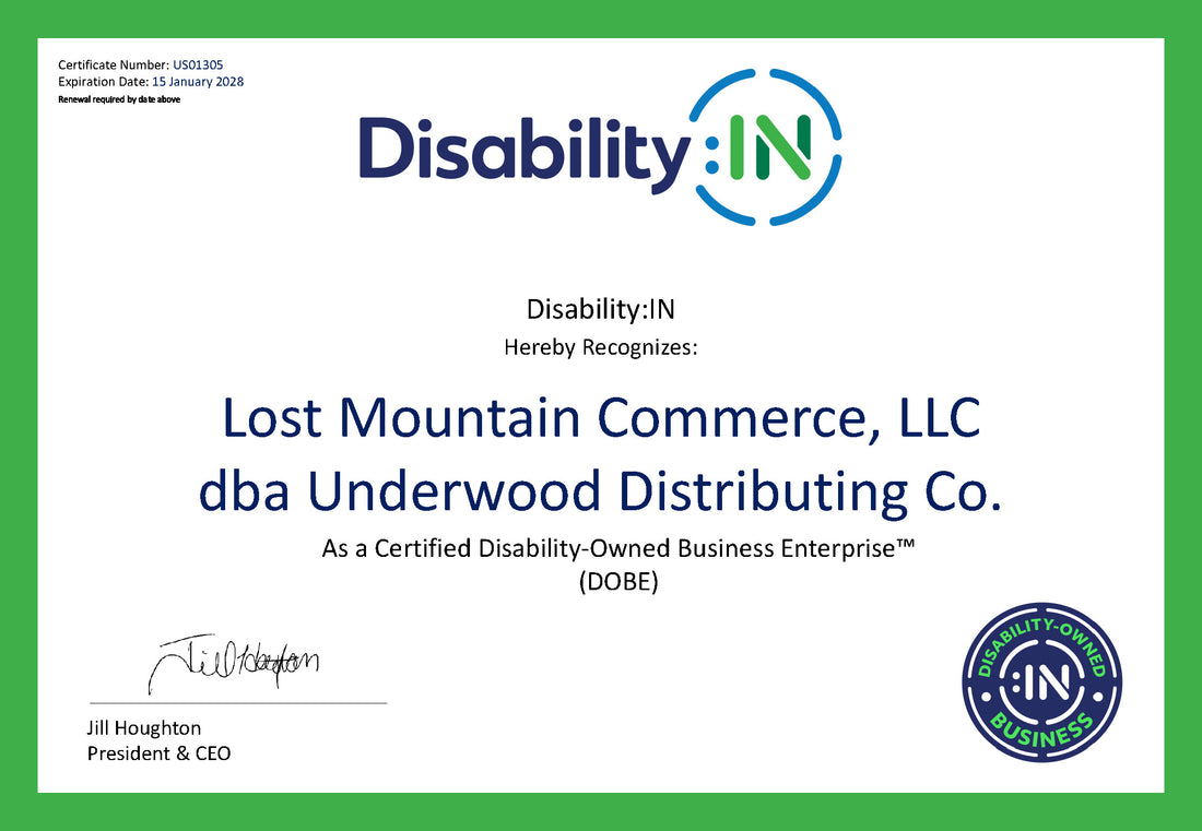 Disability-Owned Business Enterprise (DOBE)