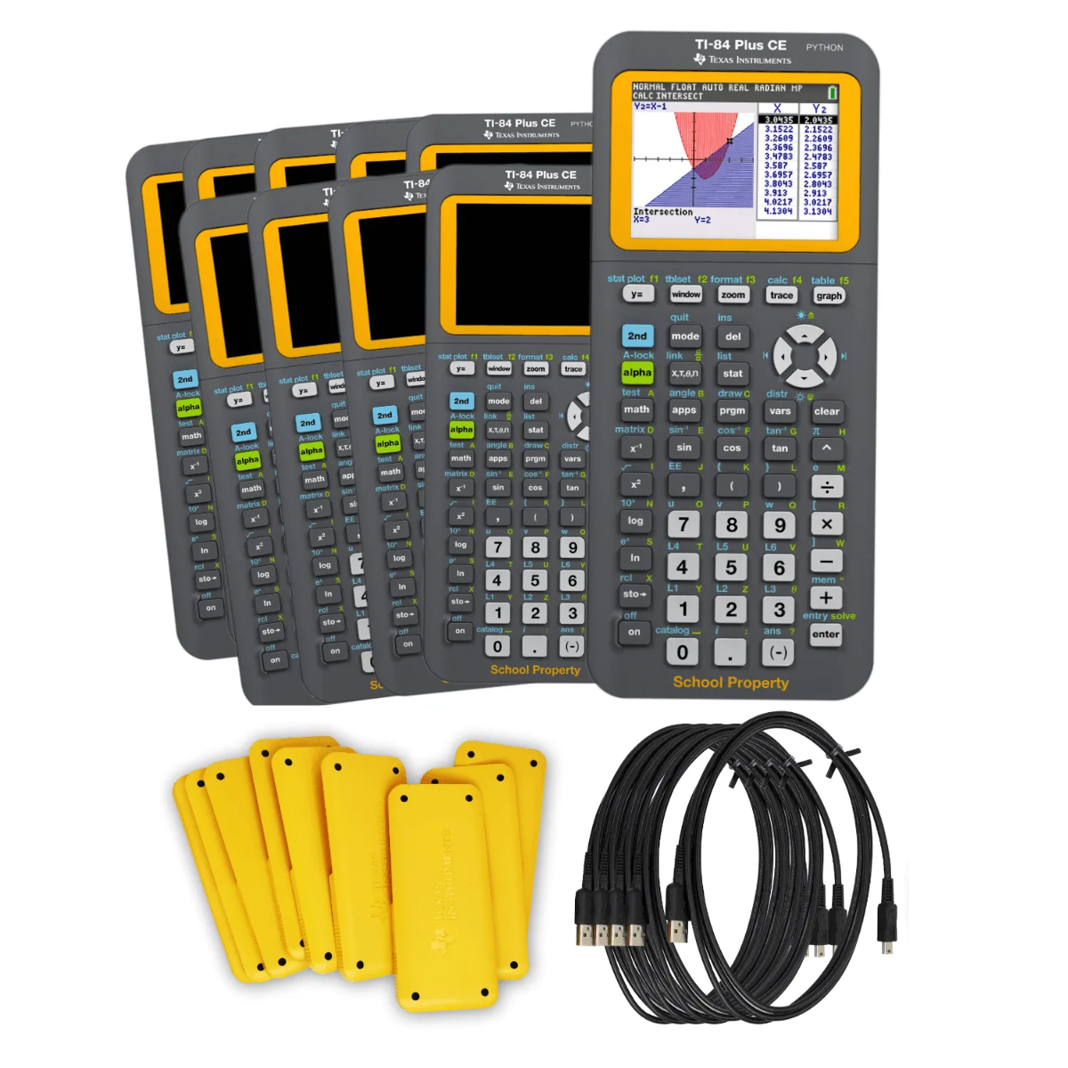 Ti-84 Plus CE Remote Learning Pack