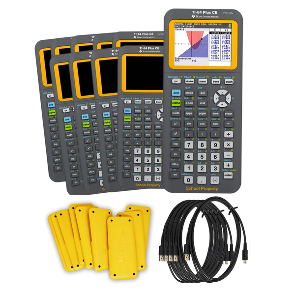 Ti-84 Plus CE Remote Learning Pack – Underwood Distributing Co.