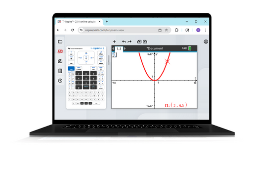 TI-Nspire CX II Online Calculator - Underwood Distributing Co.