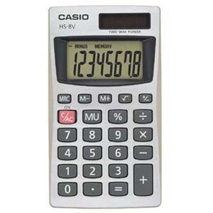 Casio HS-8V Basic Calculator - Underwood Distributing Co.