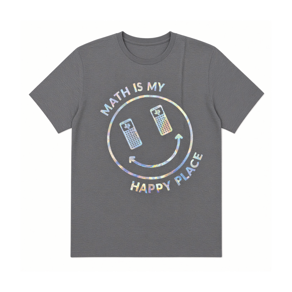 Texas Instruments "Math is My Happy Place" T-Shirt