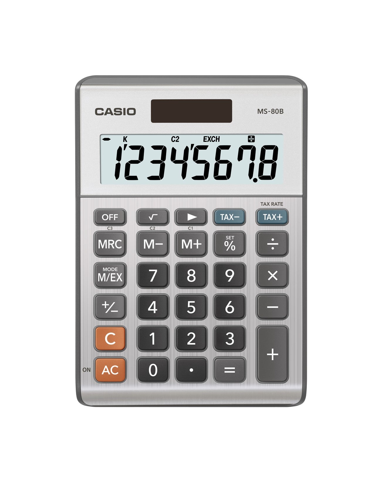 Casio MS80SSIH Solar Desktop Calculator