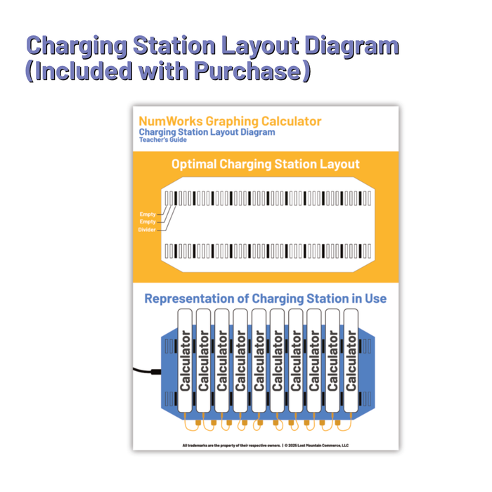 NumWorks Graphing Calculator Teacher Pack