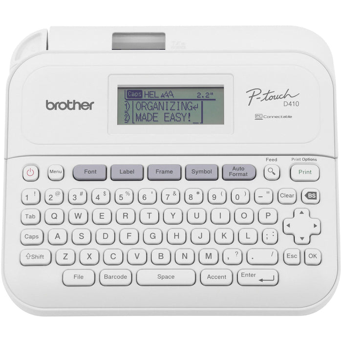 Brother P-touch Home/Office Advanced Connected Label Maker with Case