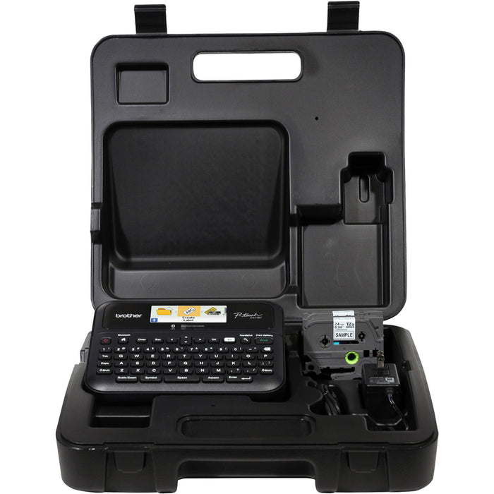 Brother P-touch Business Professional Connected Label Maker with Case