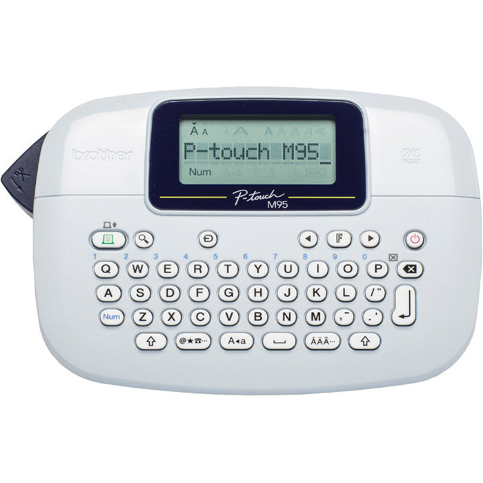 Brother P-Touch PT-M95 Label Maker - Monochrome