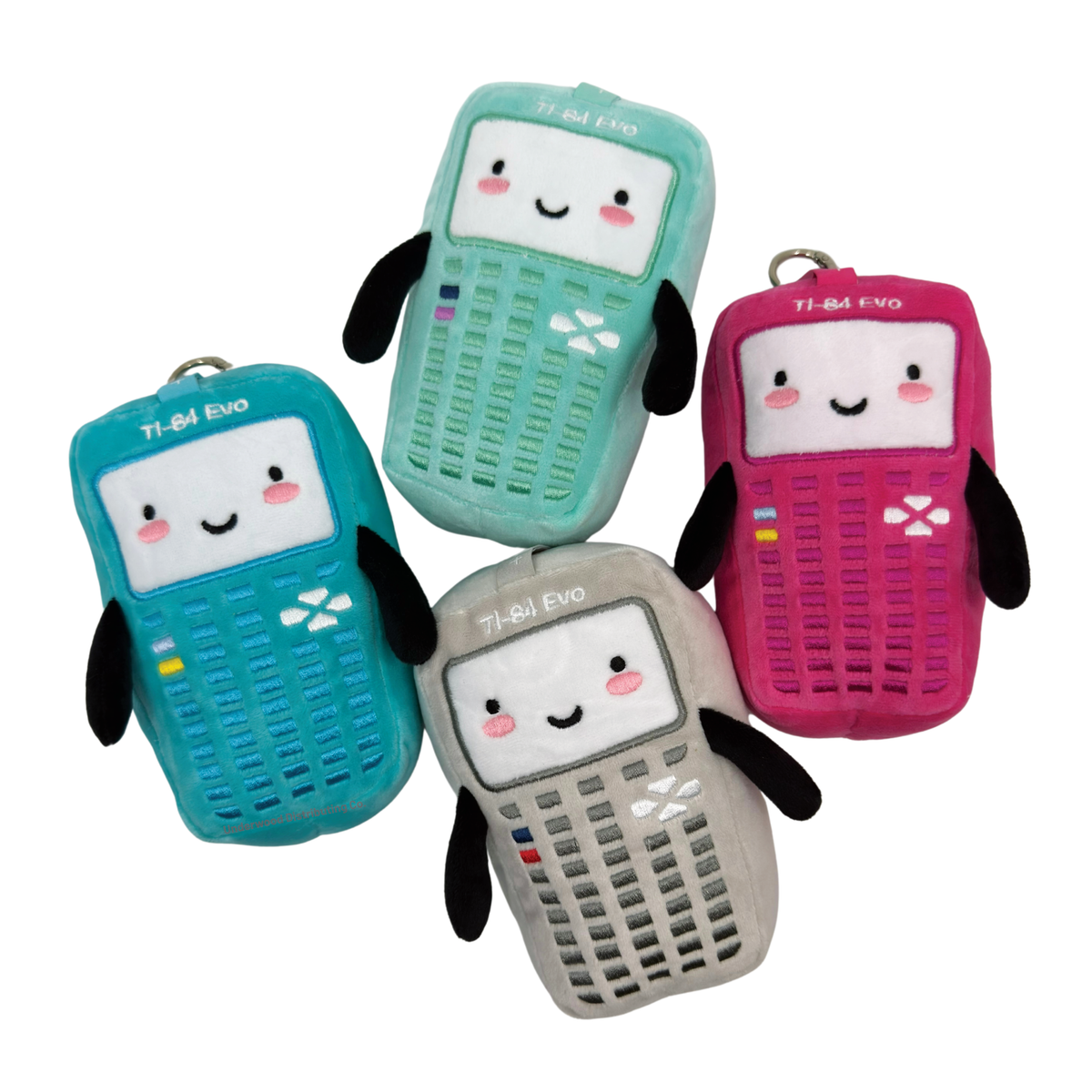 Ti-84 Evo Calculator Plushie