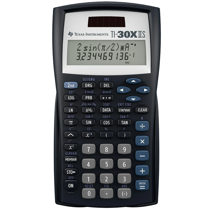 TI-30XIIS Scientific Calculator (Bulk Packaging)