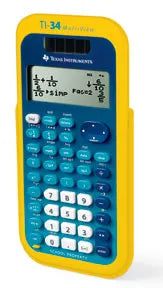 TI-34 MultiView Scientific Calculator EZSpot (Bulk Packaging)