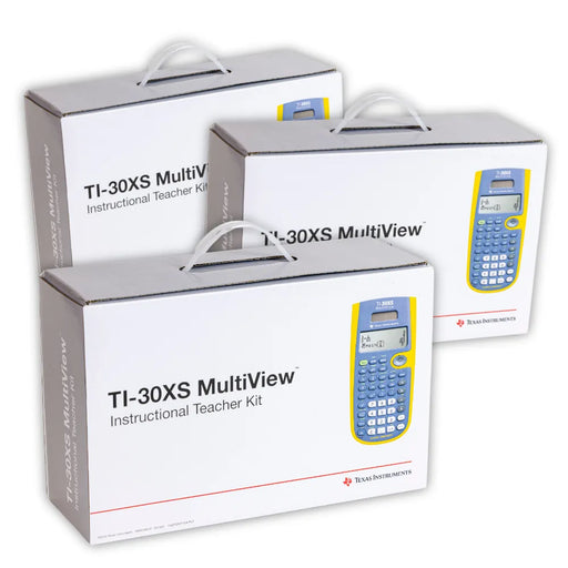 Texas Instruments® TI-30XS MultiView™ Class Pack of 30 - EZSpot Yellow - Underwood Distributing Co.