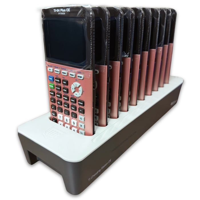 Ti-84 Plus CE Rose Gold Teacher Pack