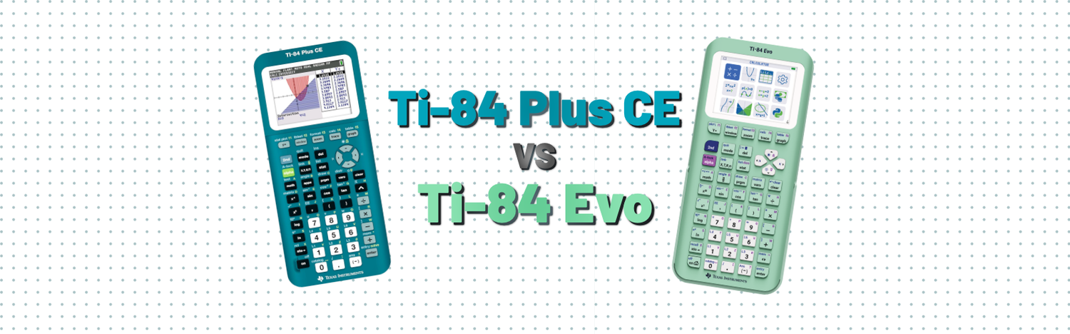 How the Ti-84 Evo Stands Against the CE