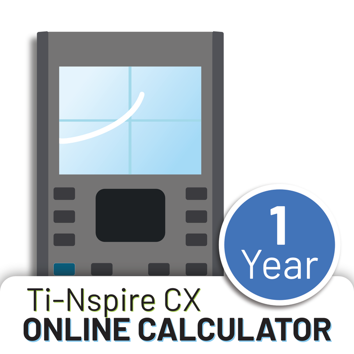 TI-Nspire CX II Online Calculator