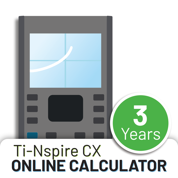 TI-Nspire CX II Online Calculator