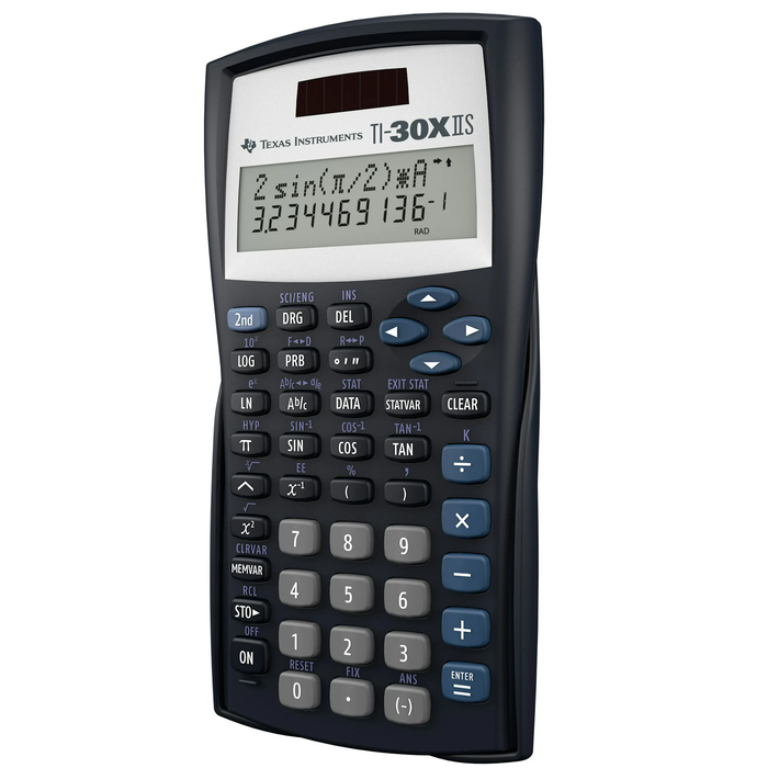 TI-30XIIS Scientific Calculator (Bulk Packaging)